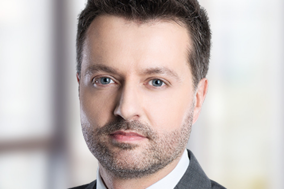 Marcin Malmon, fot. mat. prasowe Marcin Malmon dołączył do KPMG. Zajmie się sektorem nieruchomości