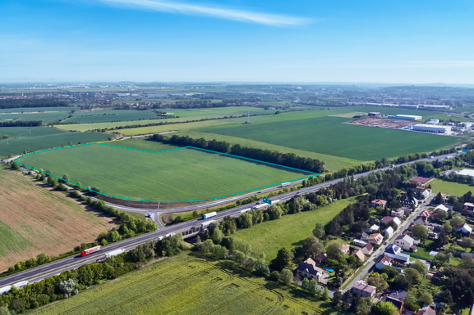 Tu będzie zlokalizowane nowe centrum logistyczne Prologis, mat.pras. Prologis buduje nowe centrum logistyczne