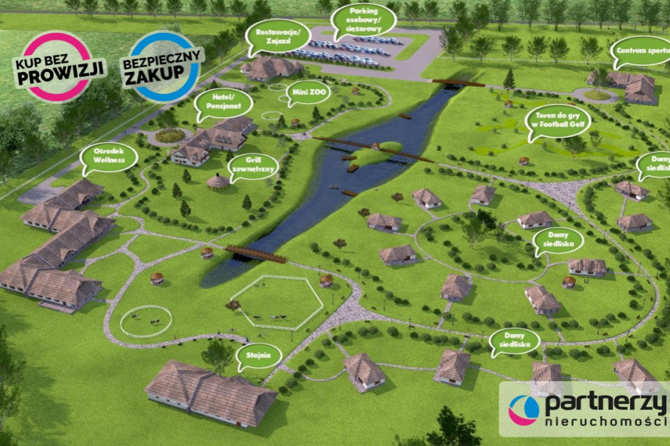 Cena nieruchomości to: 5,999 mln zł. Fot. Propertystock.pl/materiały inwestora Osada SPA na Pomorzu? Potrzebny inwestor