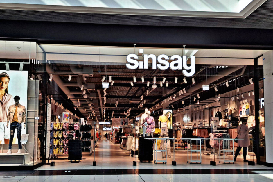 5-krotnie większy salon Sinsay w Galerii Veneda, fot. mat. prasowe Galeria Veneda z powiększonym salonem Sinsay i Reserved