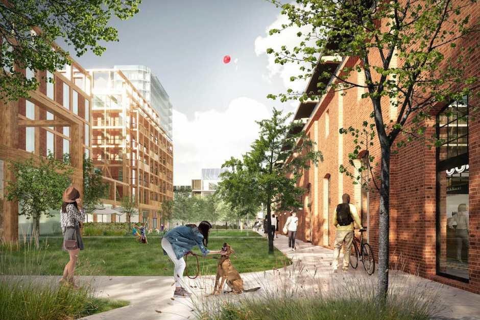Firmy BPI Real Estate Poland i Revive wybrały projekt pracowni SUD Architekt Polska dla wspólnej inwestycji, która w ramach współpracy joint-venture zostanie zrealizowana przy ulicy Jana Matejki na poznańskim Łazarzu. mat.pras. Gigantyczna inwestycja na poznańskim Łazarzu. Belgijscy deweloperzy szykują wielkomiejski mixed-use