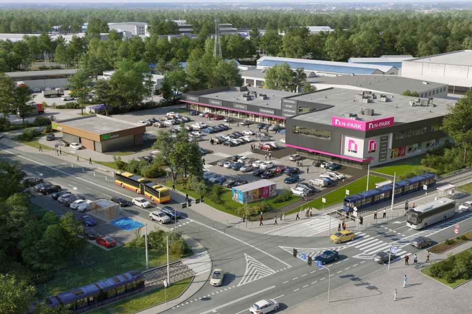 Przy ul. Karwińskiej we Wrocławiu powstanie nowy N-Park, fot. mat. prasowe Nowy N-Park powstanie we Wrocławiu