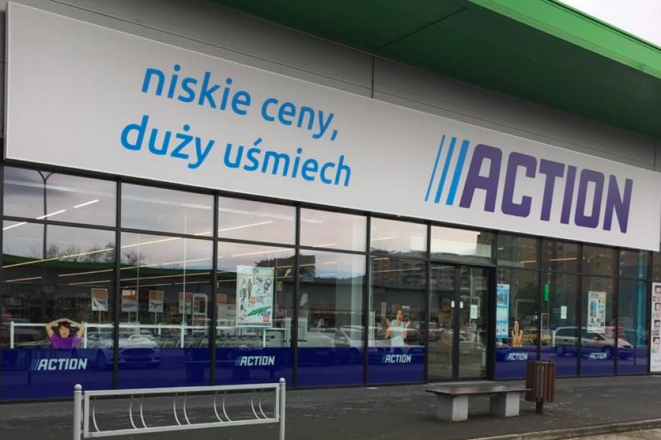 Sklep Action w Nysie. mat.pras. Action powiększa sieć o nowy sklep w Nysie