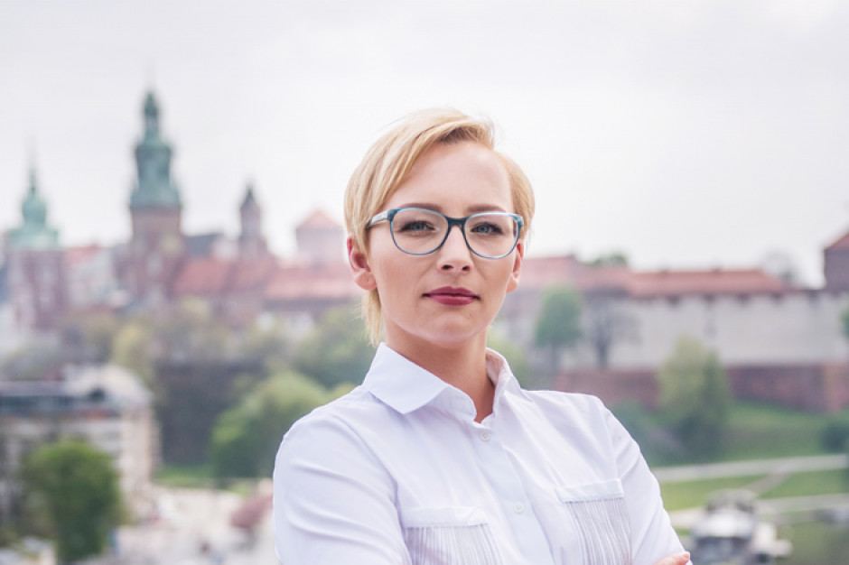 Joanna Ostrowska, zarządzająca rodzinną siecią Osti-hotele w Krakowie, fot. mat. prasowe Kiedy powrót do miejskich hoteli? Hotelarze czekają na start gastronomii