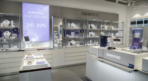 Swarovski otworzył pierwszy w Polsce salon outletowy