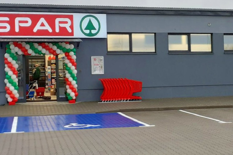 Nowy Spar w Godzieszowie na Dolnym Śląsku, fot. mat. prasowe Nowy Spar dla zmotoryzowanych na Dolnym Śląsku