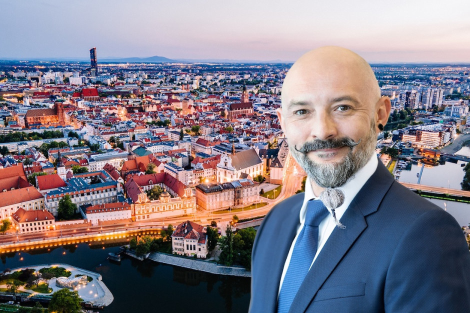 Klaudiusz Pomykała, Dyrektor wrocławskiego biura Cresa Polska. Biurowe inwestycje we Wrocławiu wyhamowały