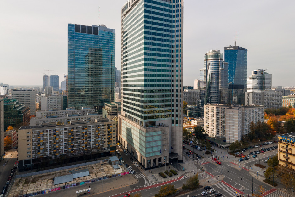 Biurowiec WFC CPI Property Group zmienia koncepcję organizacji pracy biurowej