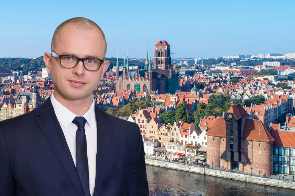 Michał Rafałowicz, dyrektor regionu pomorskiego w firmie Cresa Polska, fot. mat. prasowe Wzrósł wolumen transakcji na trójmiejskim rynku biurowym