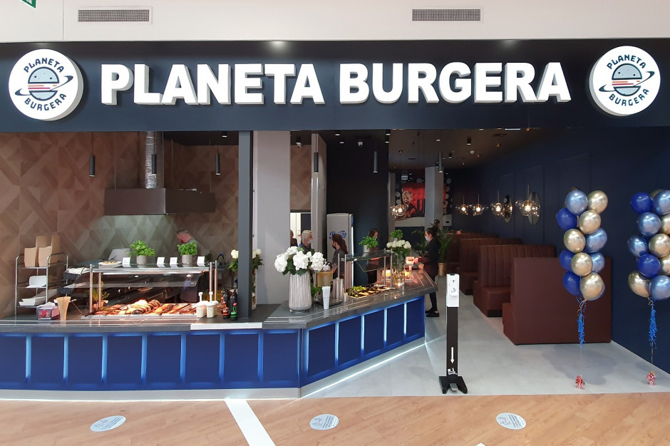Planeta Burgera nowy najemcą Galerii Sudeckiej, fot. mat. prasowe Galeria Sudecka wzbogaca ofertę o Planetę Burgera
