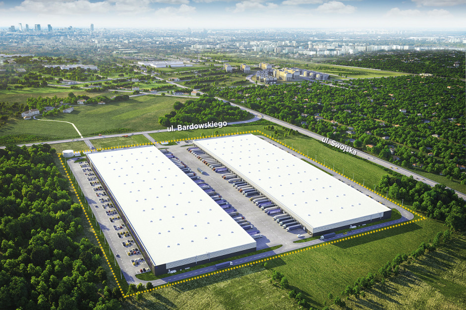 Hillwood Targówek Więcej dla e-commerce w Hillwood Targówek