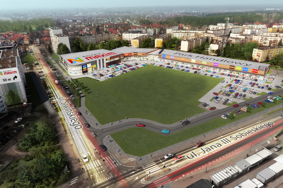 W Galerii Maxim na powierzchni najmu ponad 10 tys. mkw. znajdzie się ok. 35 sklepów, supermarket spożywczy, klub fitness oraz kawiarnie i punkty usługowe Galeria Maxim będzie większa
