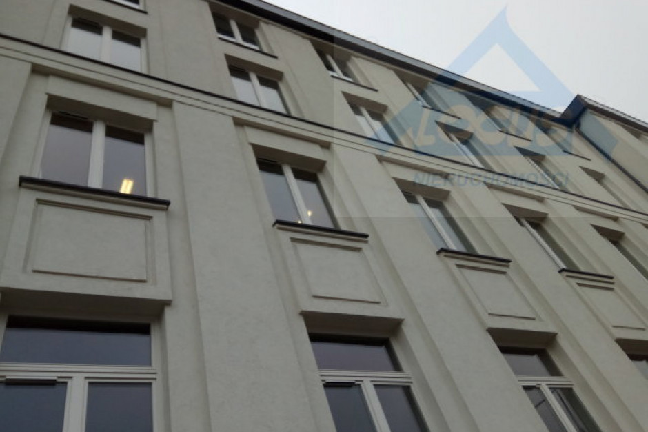 Biurowiec na sprzedaż na warszawskiej Woli ma 7 pięter. Fot. Propertystock.pl/materiały inwestora Biurowiec na Woli, blisko metra na sprzedaż