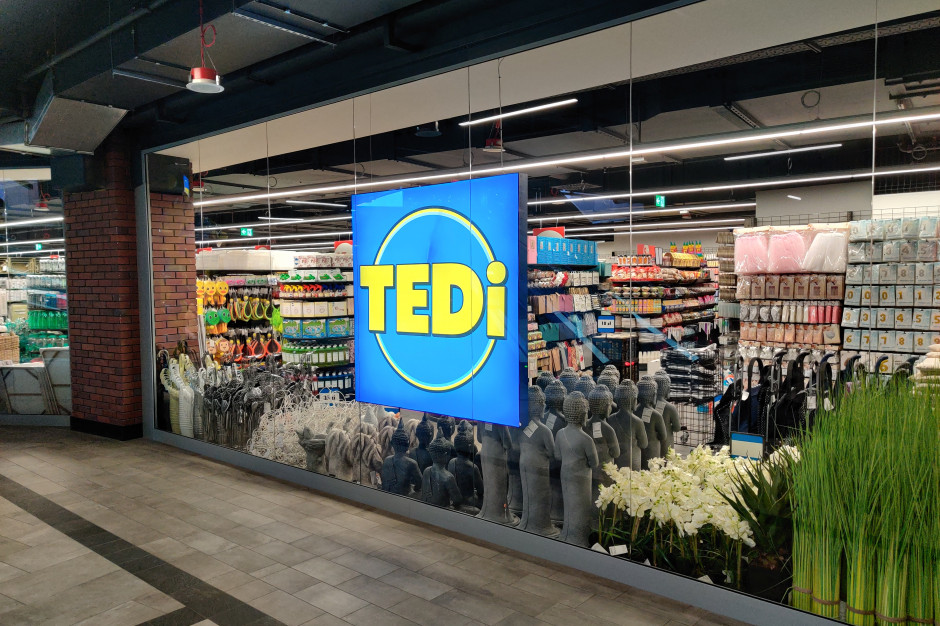 Pierwszy TEDi w galerii 3 Stawy w Katowicach