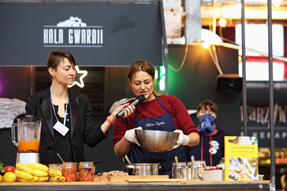 Co się będzie działo w Hali Gwardii? W najbliższy weekend pojawi się strefa zero waste, fot. mat. prasowe Warszawska Hala Gwardii wraca ze strefą zero waste