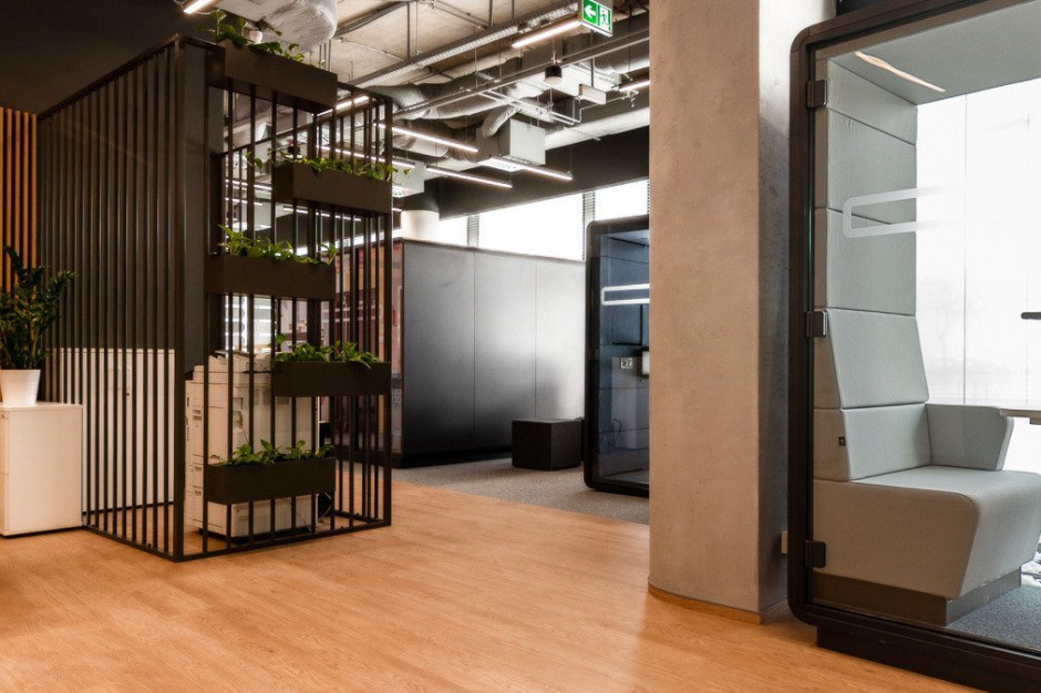 Industrialnie i przytulnie – przestrzeń biurowa CitySpace łączy style i zaskakuje elastycznością. mat.pras. Nowa przestrzeń CitySpace łączy style