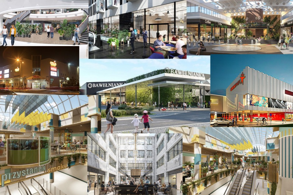 Modernizacje i rozbudowy centrów handlowych to trend obecny zarówno w aglomeracjach, jak i mniejszych miastach. fot. materiały prasowe