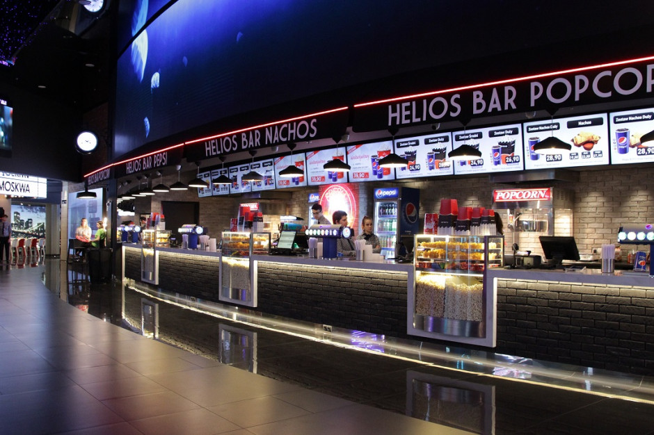 Helios w Blue City Blue City otwarte na rozrywkę. Helios, FIT/One i TEPfactor gotowe na start