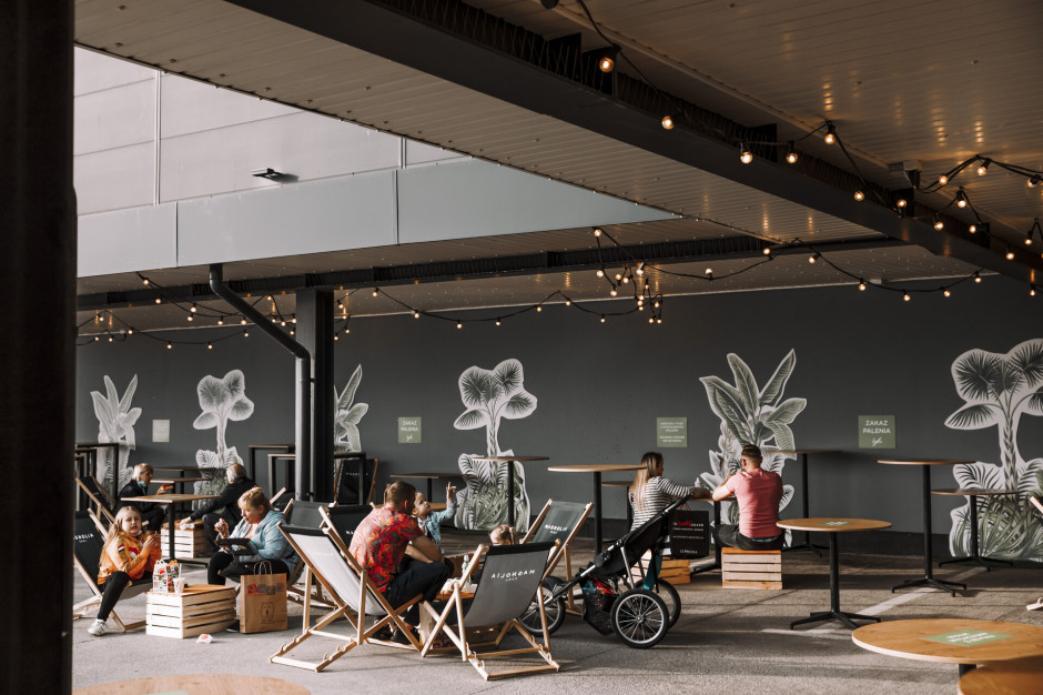 Strefa gastronomiczna w Magnolia Park w pełni otwarta od 28 maja, fot. mat. prasowe Od piątku strefa restauracyjna Magnolia Park rusza na pełnych obrotach