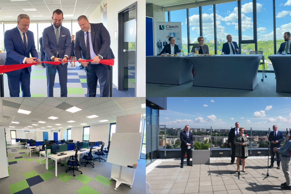 W Bydgoszczy swoje nowe biuro otworzy spółka CIECH Services, która będzie pełnić funkcję centrum usług wspólnych dla Grupy Kapitałowej CIECH CIECH otworzy centrum usług wspólnych w Bydgoszczy