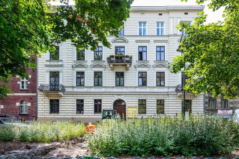 Budynek Marshal Center z kameralnego hotelu stał się biurowcem Biurowiec Marshal Center zamiast aparthotelu Cracovia Residence