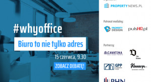 #whyoffice. Biuro to nie tylko adres. Trwa debata PropertyNews.pl!