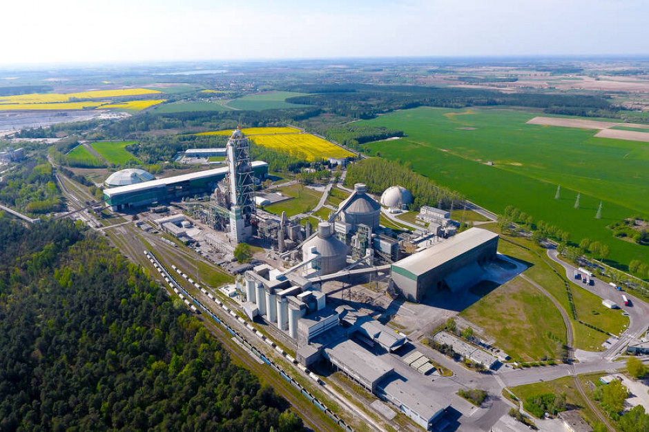 Cementownia Lafarge na Kujawach, mat.pras. Przemysł wspiera odbudowę ekosystemów