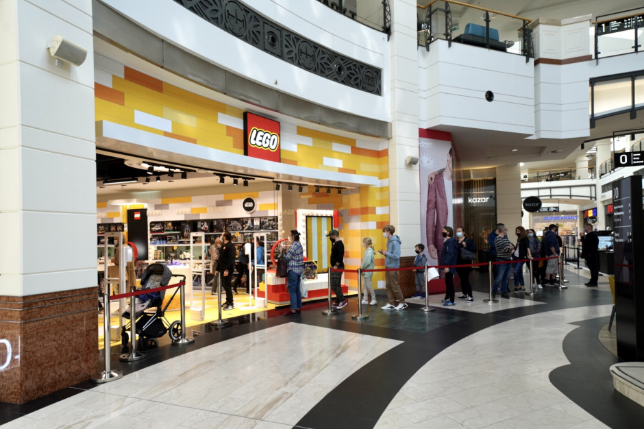 Ruszył pierwszy oficjalny sklep LEGO w Polsce