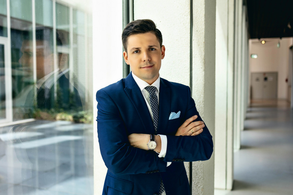 Bolesław Szyłkajtis objął stanowisko Head of Infrastructure w kancelarii Hoogells. mat.pras. Hoogells rozbudowuje zespół infrastruktury