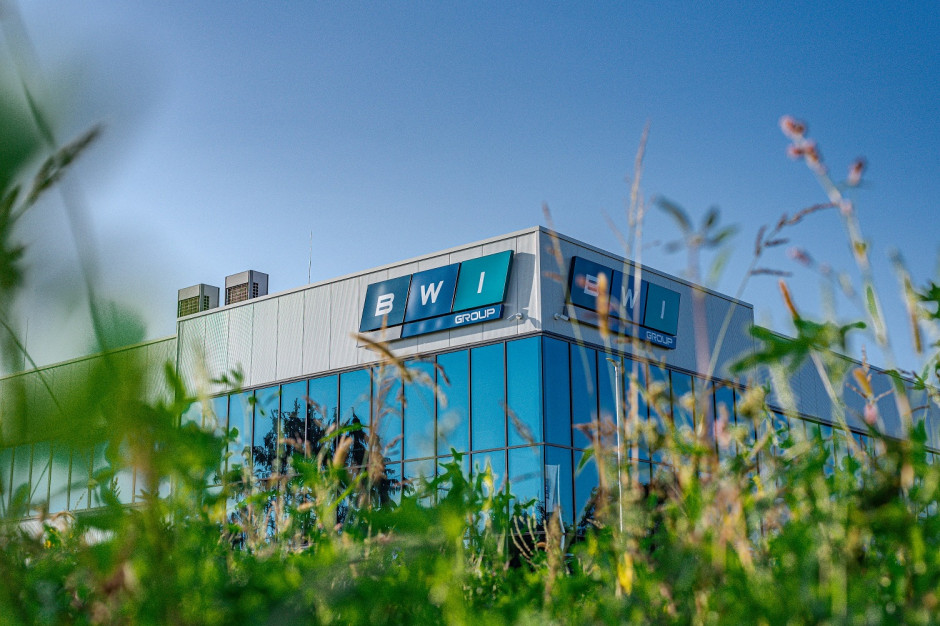 7R wybudowało centrum badawczo-rozwojowe BWI Group, które do produkcji energii wykorzystuje system trigeneracji – dzięki temu obiekt jest niemal samowystarczalny, fot. mat. prasowe 7R z planami oddania w 2022 roku miliona zielonych metrów magazynowych