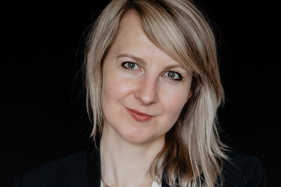 Aneta Bochenek odpowiada za rekrutację do Centrum Innowacji i Technologii w Krakowie, fot. mat. prasowe Bitpanda rozwija Centrum Innowacji i Technologii w Krakowie