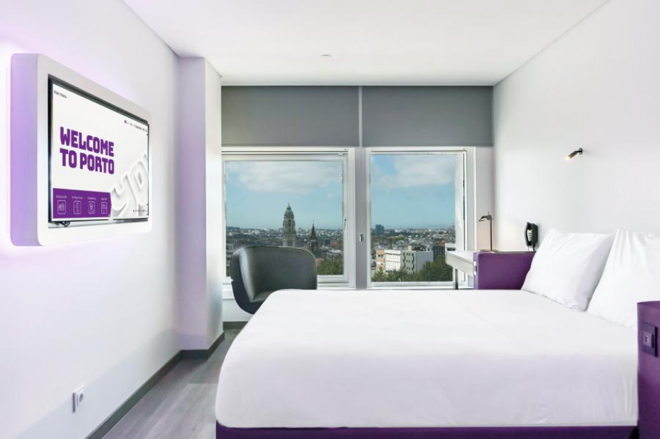 Yotel Porto, nowy obiekt sieci Yotel, mat. Nadchodzi nowa era w hospitality. Ten hotel jest tego przykładem