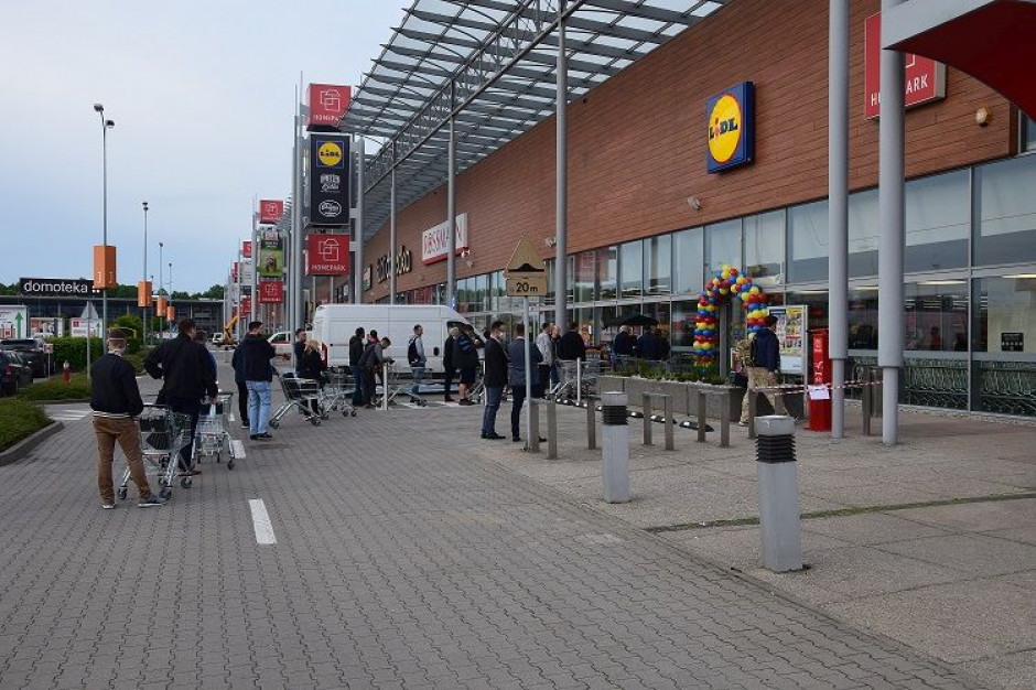 Otwarcie Lidla w Homepark w Targówku, fot. mat. prasowe Lidl wchodzi do kolejnego Homeparku