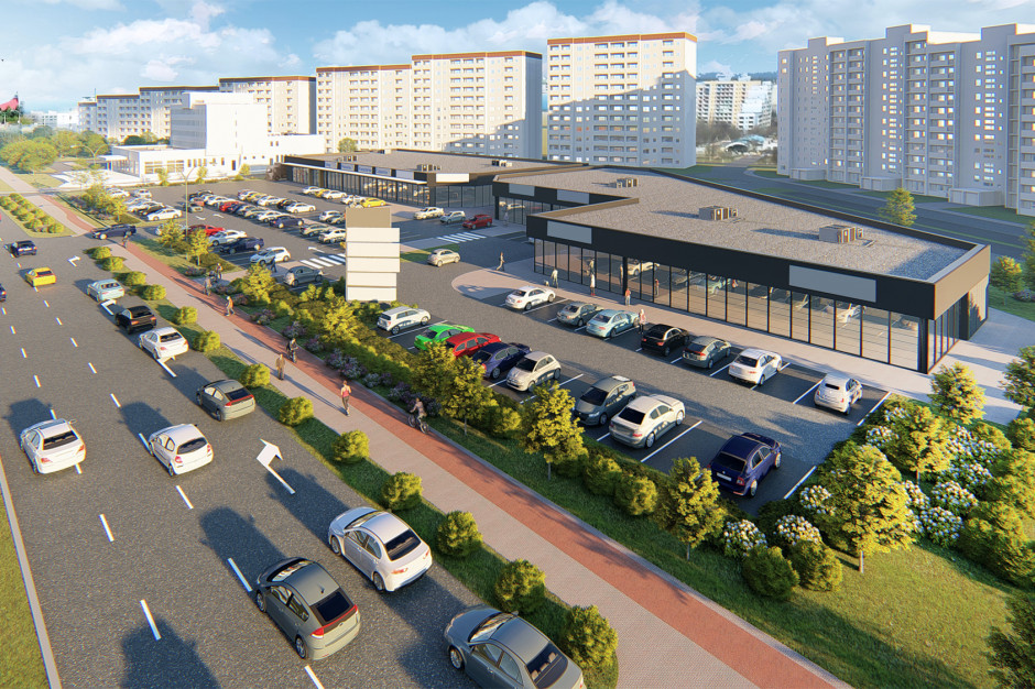 RWS Park Handlowy w Gdańsku, mat.pras. RWS powiększa portfolio. Nowy park handlowy na starcie budowy