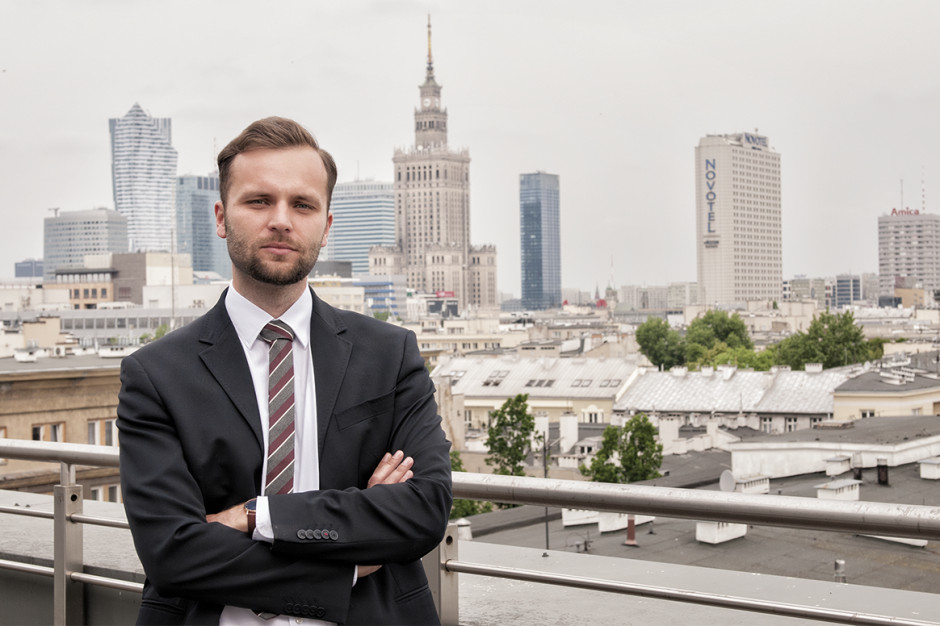 Konrad Heidinger, Transaction Manager, Capital Markets, Knight Frank Operacje logistyczne dają zarobić