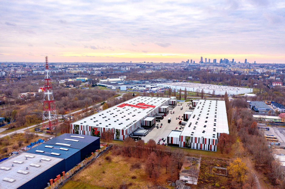 7R City Park Warszawa, fot. mat. prasowe Pierwszy deweloper magazynowy w Urban Land Institute