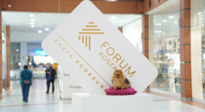 Forum Koszalin jako pierwsze z psimi ambasadorami