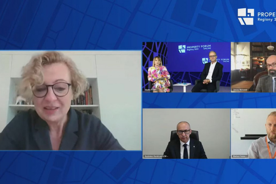 Property Forum Śląsk Online. Sesja inauguracyjna "Metropolia Śląska post-covid. Strategia wyjścia z lockdownu." Property Forum Śląsk: Zdrowie nowym czynnikiem inwestycyjnym?
