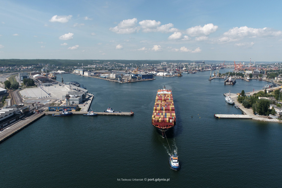 Port Gdynia, mat.pras. Port Gdynia ma za sobą kolejny etap w ramach swojej największej inwestycji