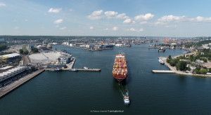 Port Gdynia ma za sobą kolejny etap w ramach swojej największej inwestycji