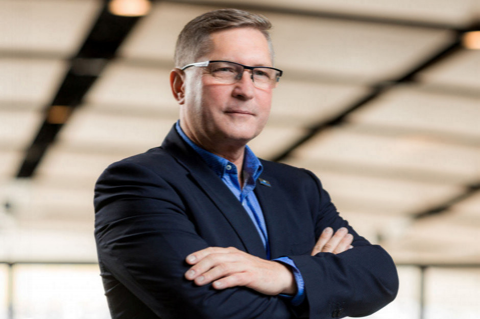 GK Specjał: Rozbudowa magazynów i baza 15 tys. sklepów na koniec 2023 r. Krzysztof Tokarz, prezes GK Specjał. Fot. materiały prasowe Specjał przeprowadza się do większego magazynu