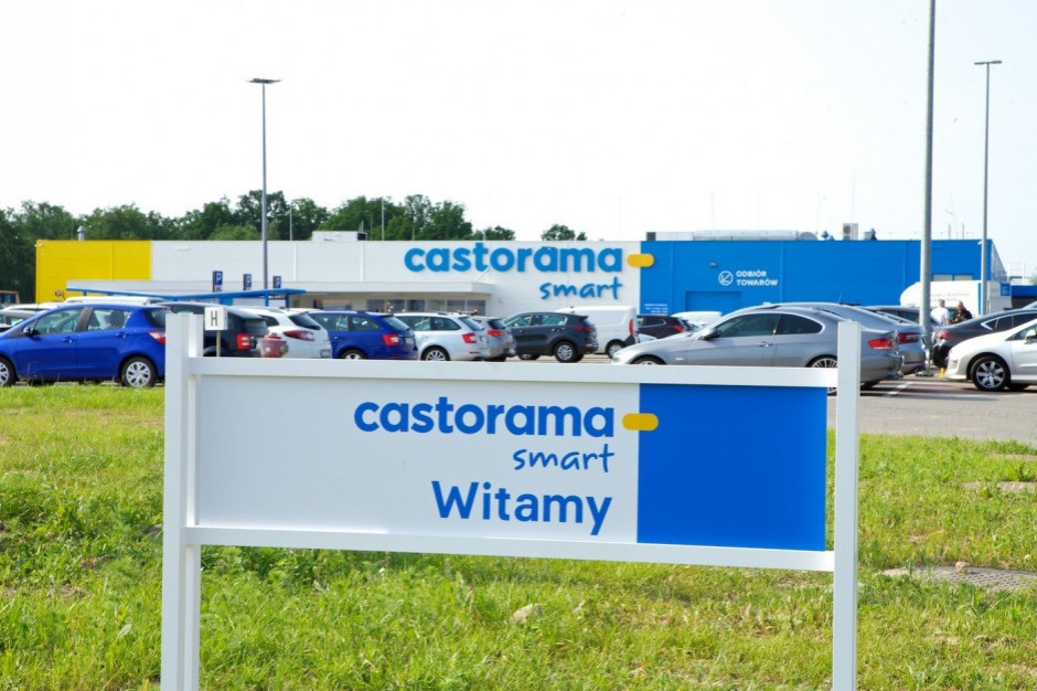 Castorama Smart to nowy format znanych marketów budowlanych, fot. mat. prasowe/dlahandlu.pl Ruszyła pierwsza Castorama w nowym formacie Smart