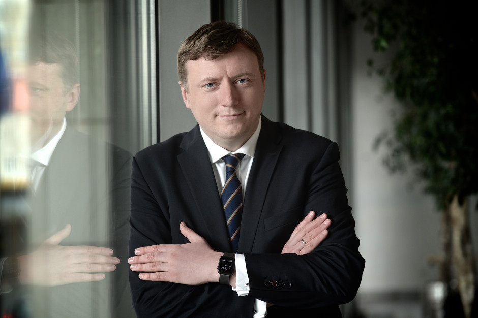 Paweł Dziekoński, wiceprezes zarządu Kazar Group, dyrektor finansowy Marki