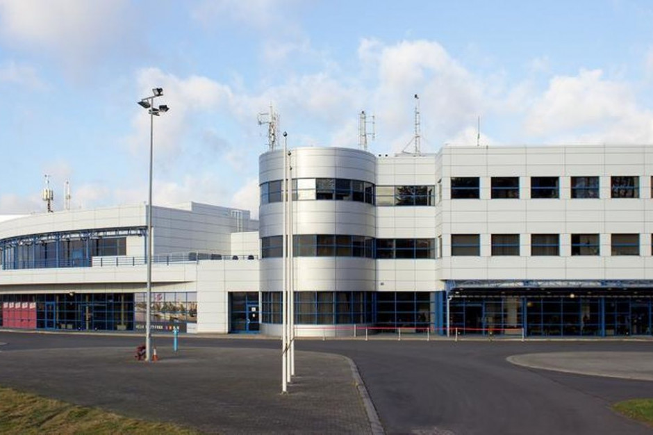 Lotnisko Szczecin-Goleniów w przyszłości wpisze się w siatkę lotnisk zasilających Centralny Port Komunikacyjny. Fot. www.szczecin.eu/pl. Lotnisko Szczecin-Goleniów zasili Centralny Port Komunikacyjny