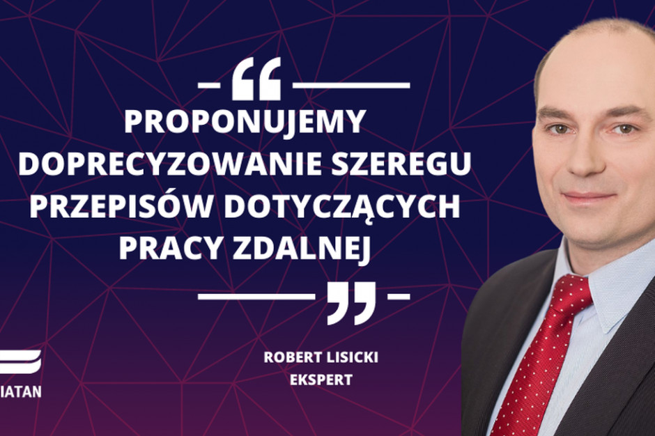 Przepisy o pracy zdalnej do poprawki