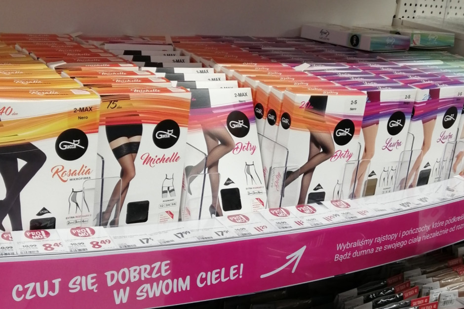 Gatta realizuje partnerskie kooperacje z sieciami Rossmann, Biedronka i Netto. mat.pras. Proces restrukturyzacji daje szanse na wypracowanie nowych kanałów sprzedaży. Gatta korzysta