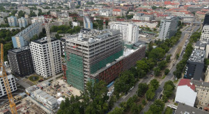Echo Investment zawiesiło wiechę nad wrocławskim biurowcem MidPoint71