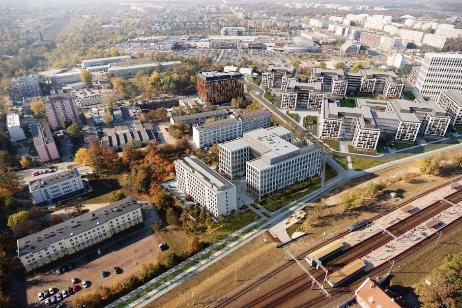 Kompleks biurowo-hotelowy Vastint pod nazwą B10 powstanie we Wrocławiu, fot. mat. prasowe Vastint z nowym projektem biurowo-hotelowym B10 we Wrocławiu