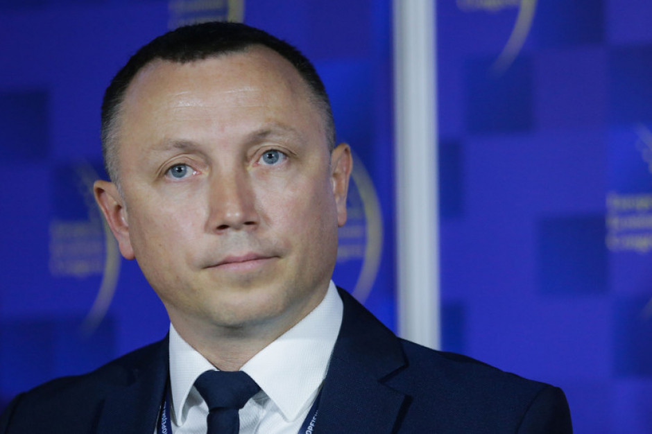 Artur Popko, prezes zarządu Budimeksu, fot. PTWP Jaki kierunek obierze Budimex? Nowy prezes o zmianach w strategii