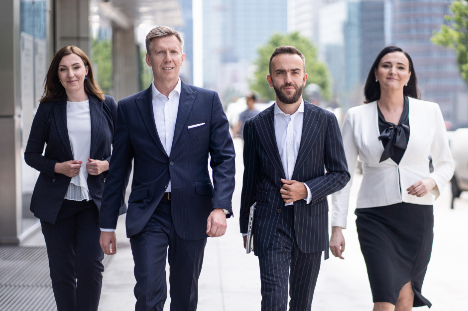Wioletta Nowotnik, Tomasz Buras, Michał Bryszewski, Marta Mikołajczyk-Pyrć, fot. mat. prasowe Z JLL do Savills. Michał Bryszewski nowym dyrektorem działu zarządzania nieruchomościami